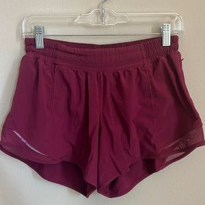 Lululemon running shorts